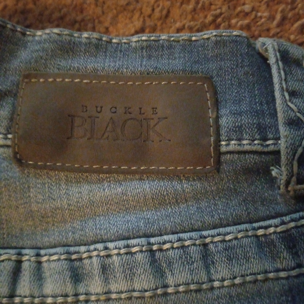 Two Buckle Black Nine Jeans, one Buckle Black Eleven Jeans and One Qruel Jeans